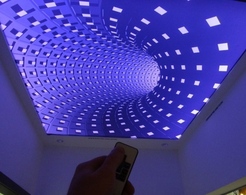 Заказать 3d натяжные потолки в г. Красноярск